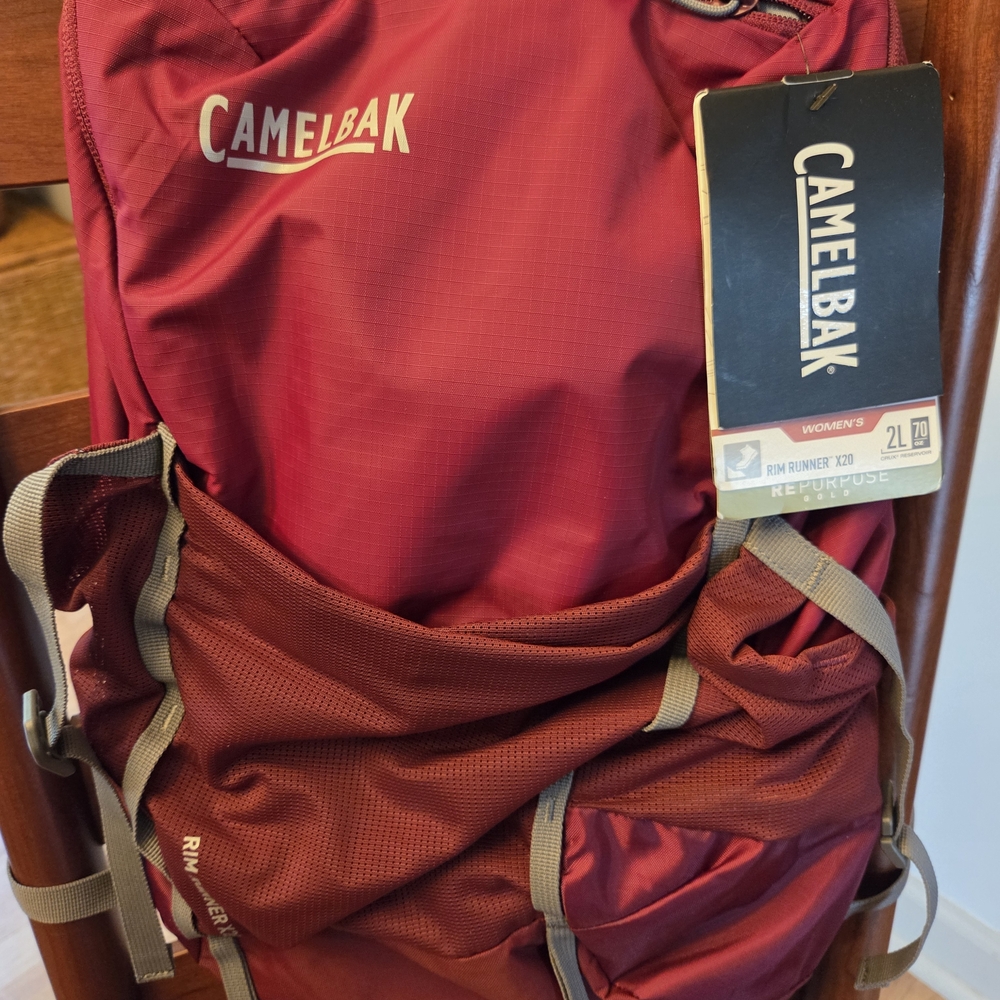 CamelBak Burgundy Lady's Backpack